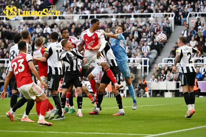 Trận đấu đã cho thấy bản lĩnh của Arsenal trong những giây phút khó khăn nhất.